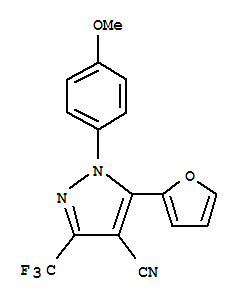 5-(2-߻)-1-(4-)-3-(׻)-1H--4-ṹʽ_218632-32-7ṹʽ