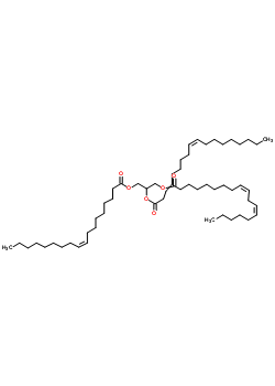 2,3-[(9E)-9-ʮ̼ϩ] (9E,12E)-9,12-ʮ̼ϩṹʽ_2190-20-7ṹʽ