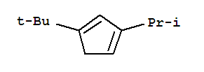 (9ci)-1-(1,1-׻һ)-3-(1-׻һ)-1,3-ϩṹʽ_219617-44-4ṹʽ