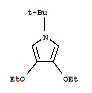 (9ci)-1-(1,1-׻һ)-3,4--1H-ṹʽ_220280-01-3ṹʽ