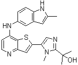 2-(1-׻-5-(7-(2-׻-1H--5-)Բ[3,2-b]-2-)-1H--2-)-2-ṹʽ_225382-64-9ṹʽ