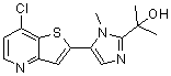 2-(5-(7-Բ[3,2-b]-2-)-1-׻-1H--2-)-2-ṹʽ_225385-10-4ṹʽ