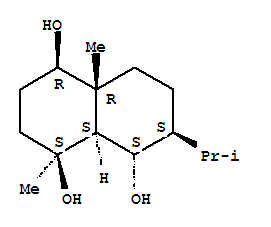 (+)-1BETA,4BETA,6ALPHA-ǻҶṹʽ_227471-20-7ṹʽ