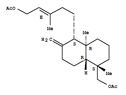 (E)-(+)-ٵ-8(20),13-ϩ-15,19-ṹʽ_24022-13-7ṹʽ