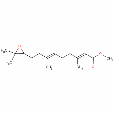 (2E,6E)-9-(3,3-׻-2-)-3,7-׻-2,6-ɶϩṹʽ_24198-95-6ṹʽ