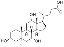 (3a,5a,7a,12a)-3,7,12-ǻ--24-ṹʽ_2464-18-8ṹʽ