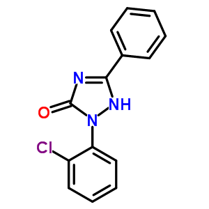 2-(2-ȱ)-5--1,2--3H-1,2,4--3-ͪṹʽ_246848-58-8ṹʽ