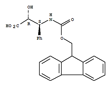 (2R,3S)-3-{[(9H--9-)ʻ]}-2-ǻ-3-ṹʽ_252206-27-2ṹʽ