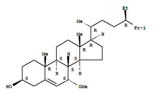 (3BETA,7ALPHA)-7--5-ϩ-3-ͪṹʽ_256445-68-8ṹʽ