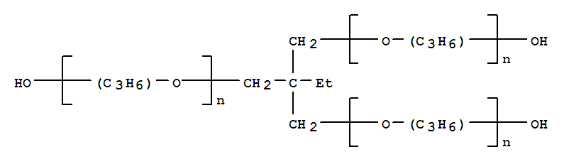 alpha--omega-ǻ-[(׻-1,2-Ҷ)] 2-һ-2-(ǻ׻)-1,3-(3:1)ṹʽ_25723-16-4ṹʽ