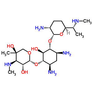 (2R,3R,4R,5R)-2-[(1S,2S,3R,4S,6R)-4,6--3-[(2R,3R,6S)-3--6-[(1R)-1-׻һ]-2-]-2-ǻ-]-5-׻-4-׻--3,5-ṹʽ_25876-10-2ṹʽ