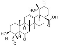 3,19-ǻ-6,23--12-ϩ-28-ṹʽ_261768-88-1ṹʽ