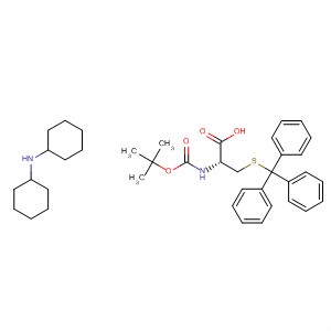 Boc-cys(trt)-ohdchaṹʽ_26988-59-0ṹʽ