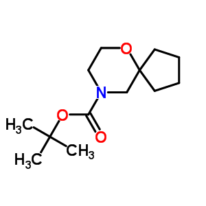 9-Boc-6-f-9-[4.5]ṹʽ_271245-39-7ṹʽ