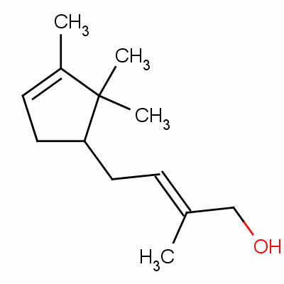 2-׻-4-(2,2,3-׻-3-ϩ-1-)-2-ϩ-1-ṹʽ_28219-60-5ṹʽ