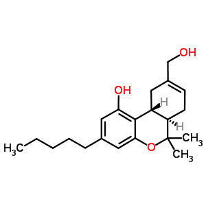 (6aR,10alphaR)-6a,7,10,10alpha--1-ǻ-6,6-׻-3--6H-[b,d]-9-״ṹʽ_28646-40-4ṹʽ