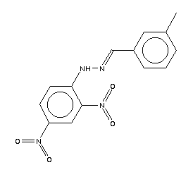 ױȩ-DNPHṹʽ_2880-05-9ṹʽ