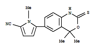 5-(1,4--4,4-׻-2--2H-3,1-f-6-)-1-׻-1H--2-ṹʽ_304853-42-7ṹʽ