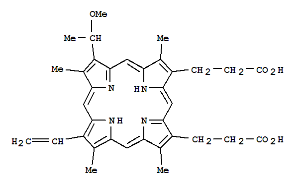 12-ϩ-7-(1-һ)-3,8,13,17-ļ׻-21H,23H-߲-2,18-ṹʽ_327050-60-2ṹʽ