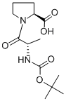 Boc-ala-pro-ohṹʽ_33300-72-0ṹʽ