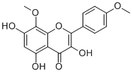 3,5,7-ǻ-8,4-ͪṹʽ_3443-28-5ṹʽ