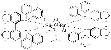 ׻臨(-)[(R)-(+)-5,5-(좻)-4,4--1,3-f](II)ṹʽ_346457-41-8ṹʽ