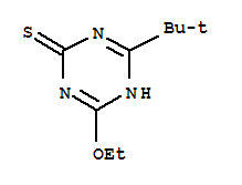 (9ci)-4-(1,1-׻һ)-6--1,3,5--2(1h)-ͪṹʽ_34747-80-3ṹʽ