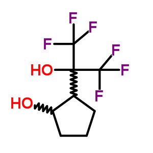 2-(1,1,1,3,3,3--2-ǻ-2-)-촼ṹʽ_34844-38-7ṹʽ