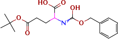 Z-dl-glu-otbuṹʽ_3588-59-8ṹʽ