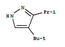 (9ci)-4-(1,1-׻һ)-3-(1-׻һ)-1H-ṹʽ_360070-81-1ṹʽ