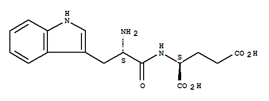 H-TRP-GLU-OHṹʽ_36099-95-3ṹʽ