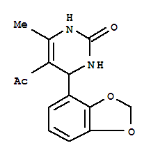 (9ci)-5--4-(1,3-ӻϩl-4-)-3,4--6-׻-2(1H)-ͪṹʽ_362591-88-6ṹʽ