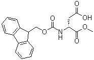 Fmoc-d-asp-omeṹʽ_368443-82-7ṹʽ