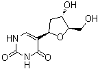 5-(2--beta-D-ʽ-߻ǻ)-2,4(1H,3H)-शͪṹʽ_39967-60-7ṹʽ