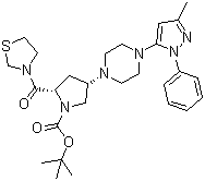 (2s,4s)-4-[4-(3-׻-1--1H--5-)-1-]-2-(3-ʻ)-1-, 1,1-׻ṹʽ_401566-80-1ṹʽ