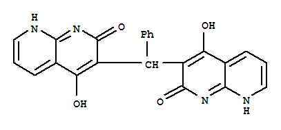 (9ci)-3,3-(Ǽ׻)˫[4-ǻ-1,8--2(1h)-ͪṹʽ_401938-32-7ṹʽ