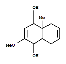 (9ci)-1,4,4a,5,8,8a--2--4a-׻-1,4-ṹʽ_422567-16-6ṹʽ