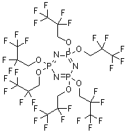 2,2,4,4,6,6-(2,2,3,3,3-)-1,3,5,2lambda<sup>5</sup>,4lambda<sup>5</sup>,6lambda<sup>5</sup>-ӻϩṹʽ_429-18-5ṹʽ