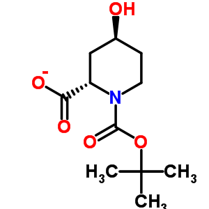 (2S,4S)-N-BOC-4-ǻ-2-аṹʽ_441044-14-0ṹʽ