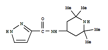 (9ci)-n-(2,2,6,6-ļ׻-4-ऻ)-1H--3-ṹʽ_442659-34-9ṹʽ