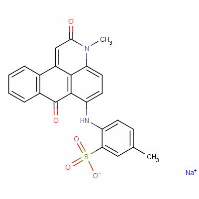 2-[(2,7--3-׻-2,7--3H-[f,ij]-6-)]-5-׻-ṹʽ_4478-76-6ṹʽ