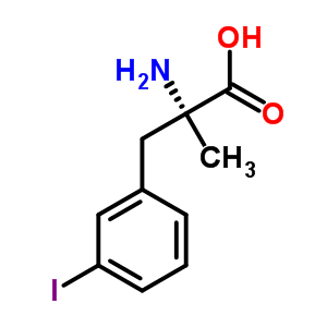 H-alpha-me-d-phe(3-i)-ohṹʽ_457652-83-4ṹʽ