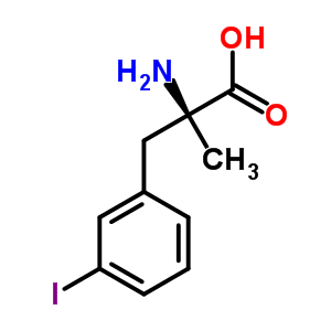 H-alpha-me-l-phe(3-i)-ohṹʽ_457653-01-9ṹʽ