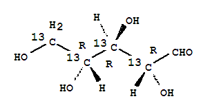 D--2,3,4,5-13c4ṹʽ_478506-23-9ṹʽ