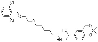 (1R)-2-[[6-[2-[(2,6-л)]]]]-1-(2,2-׻-4H-1,3-fӢ-6-)Ҵṹʽ_503068-37-9ṹʽ