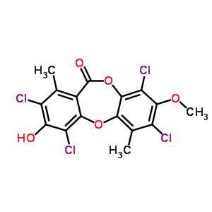 2,4,7,9--3-ǻ-8--1,6-׻-11H-[b,e][1,4]׿-11-ͪṹʽ_527-93-5ṹʽ