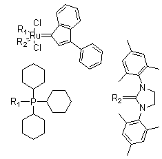 [3--1H--1-ǻ][1,3-(2,4,6-ױ)-4,5--2-ǻ]Ȼ(II)ṹʽ_536724-67-1ṹʽ