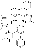 IR(MDQ)2(ACAC)ṹʽ_536755-34-7ṹʽ