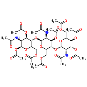 O-3,4,6--O--2-()-2--beta-D-ǻ-(1-4)-O-3,6--O--2-()-2--beta-D-ǻ-(1-4)-2-()-2--1,3,6--alpha-D-ǽṹʽ_53942-45-3ṹʽ