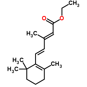 (2E,4E)-3-׻-5-(2,6,6-׻-1-ϩ)-2,4-ϩṹʽ_5452-61-9ṹʽ